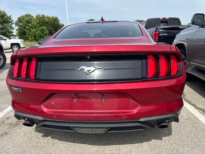 2021 Ford Mustang EcoBoost Fastback