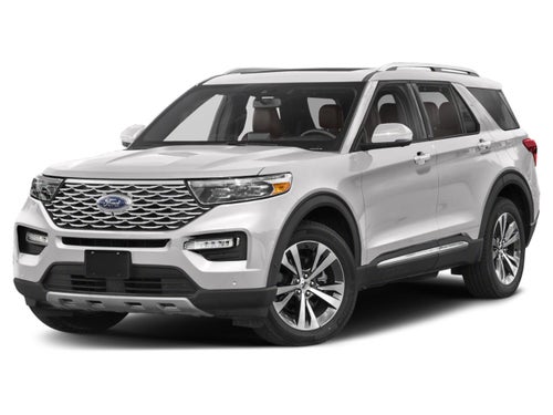 2021 Ford Explorer Platinum 4WD