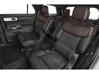2021 Ford Explorer Platinum 4WD
