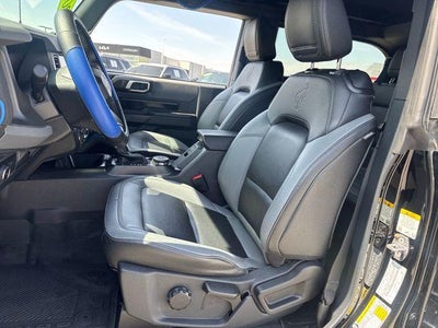 2024 Ford Bronco Black Diamond 2 Door 4x4