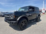 2024 Ford Bronco Black Diamond 2 Door 4x4