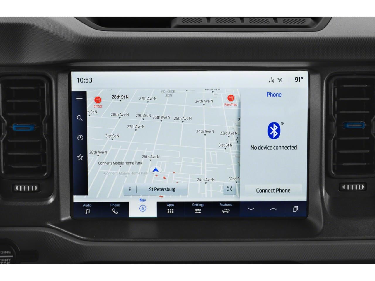 2024 Ford Bronco Black Diamond 2 Door 4x4