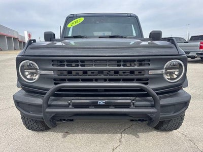 2021 Ford Bronco Base 4 Door 4x4