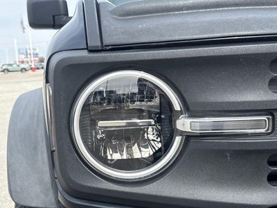 2021 Ford Bronco Base 4 Door 4x4