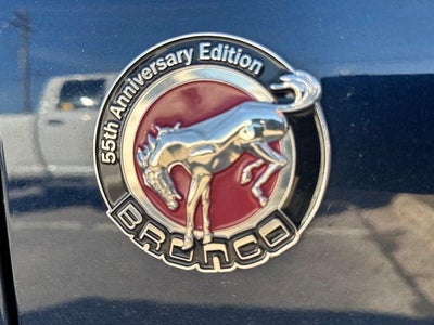 2021 Ford Bronco Base 4 Door 4x4