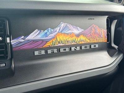 2021 Ford Bronco Base 4 Door 4x4