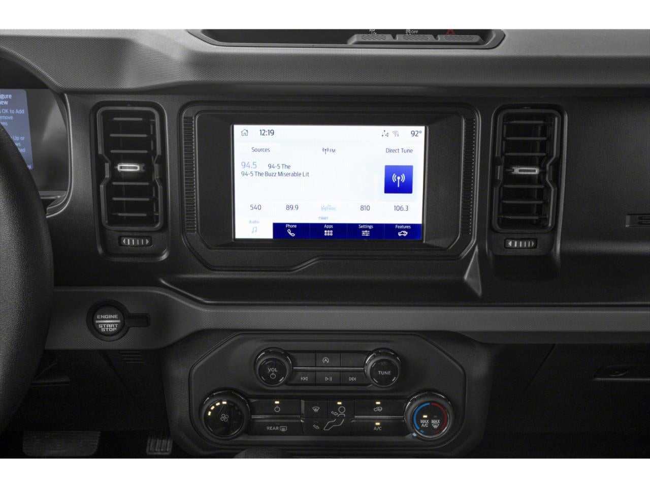 2021 Ford Bronco Base 4 Door 4x4