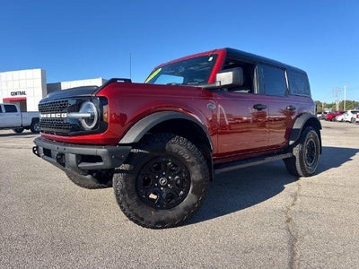 2024 Ford Bronco Wildtrak 4 Door Advanced 4x4