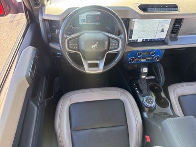 2024 Ford Bronco Wildtrak 4 Door Advanced 4x4