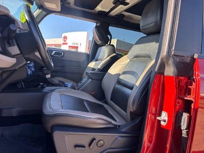 2024 Ford Bronco Wildtrak 4 Door Advanced 4x4