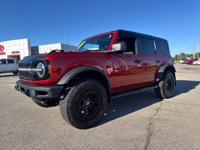 2024 Ford Bronco Wildtrak 4 Door Advanced 4x4