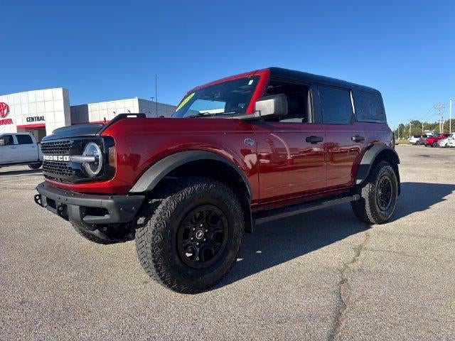 2024 Ford Bronco Wildtrak 4 Door Advanced 4x4
