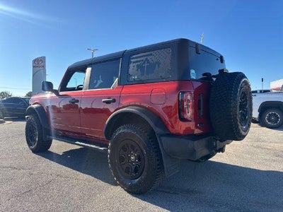 2024 Ford Bronco Wildtrak 4 Door Advanced 4x4