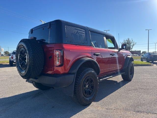 2024 Ford Bronco Wildtrak 4 Door Advanced 4x4
