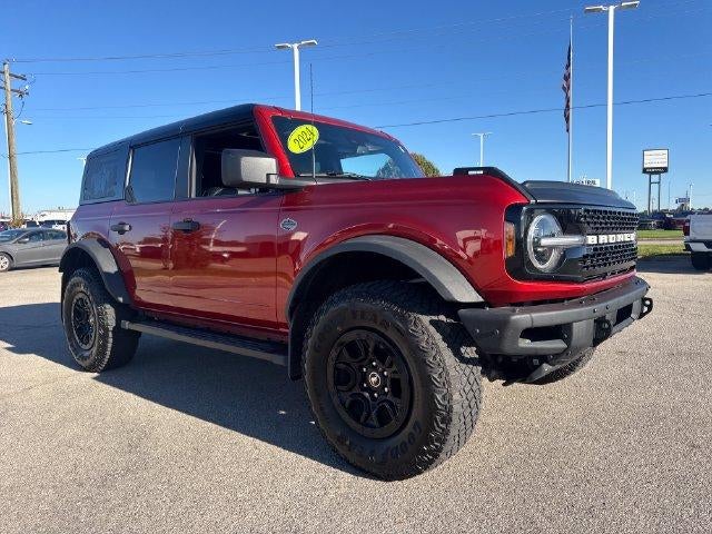 2024 Ford Bronco Wildtrak 4 Door Advanced 4x4
