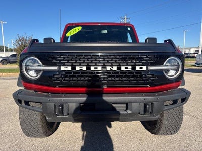2024 Ford Bronco Wildtrak 4 Door Advanced 4x4
