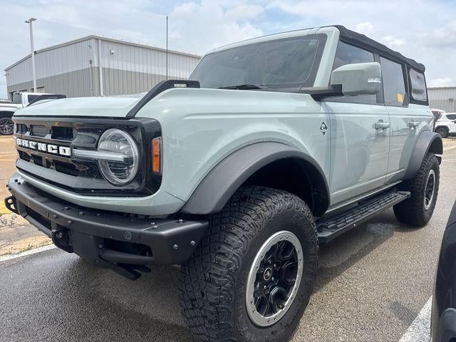2022 Ford Bronco Outer Banks 4 Door Advanced 4x4