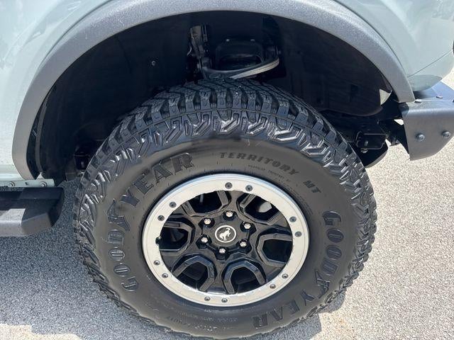 2022 Ford Bronco Outer Banks 4 Door Advanced 4x4
