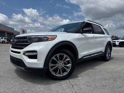 2022 Ford Explorer XLT RWD