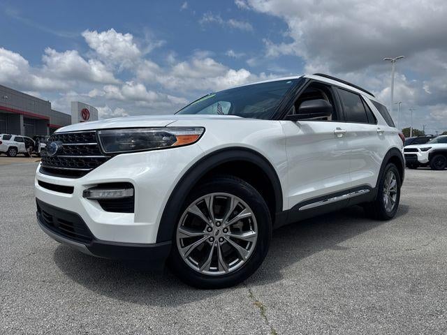 2022 Ford Explorer XLT RWD
