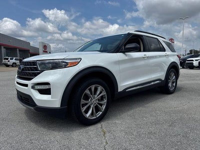 2022 Ford Explorer XLT RWD