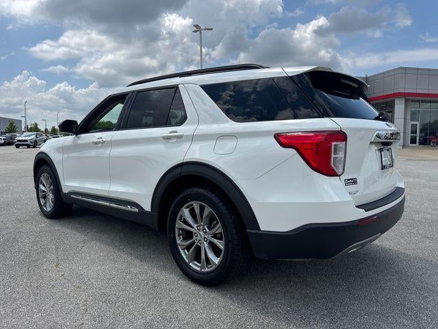 2022 Ford Explorer XLT RWD