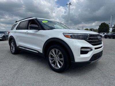 2022 Ford Explorer XLT RWD