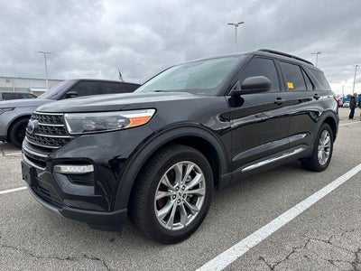 2022 Ford Explorer XLT 4WD