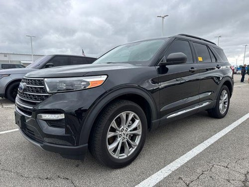 2022 Ford Explorer XLT 4WD