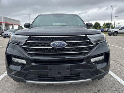 2022 Ford Explorer XLT 4WD