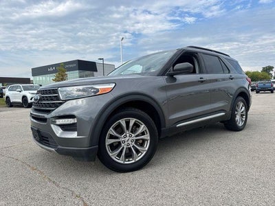 2022 Ford Explorer XLT 4WD