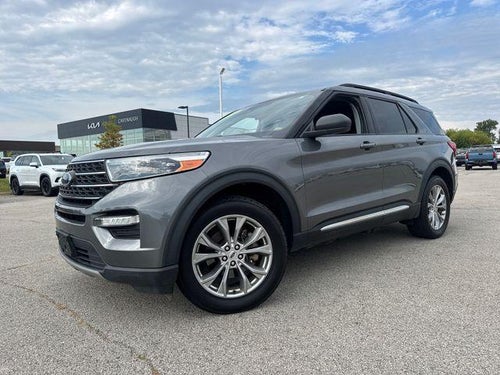 2022 Ford Explorer XLT 4WD