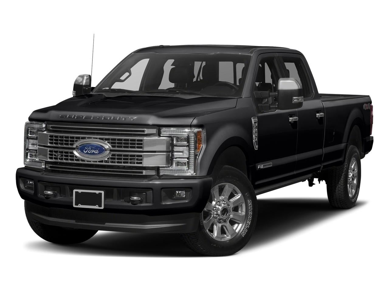 2017 Ford Super Duty F-250 SRW Platinum 4WD Crew Cab 6.75' Box