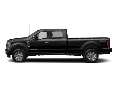 2017 Ford Super Duty F-250 SRW Platinum 4WD Crew Cab 6.75' Box