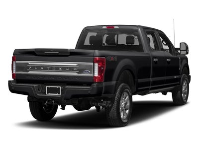 2017 Ford Super Duty F-250 SRW Platinum 4WD Crew Cab 6.75' Box