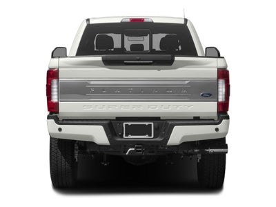 2017 Ford Super Duty F-250 SRW Platinum 4WD Crew Cab 6.75' Box
