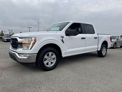 2021 Ford F-150 XLT 2WD SuperCrew 5.5' Box