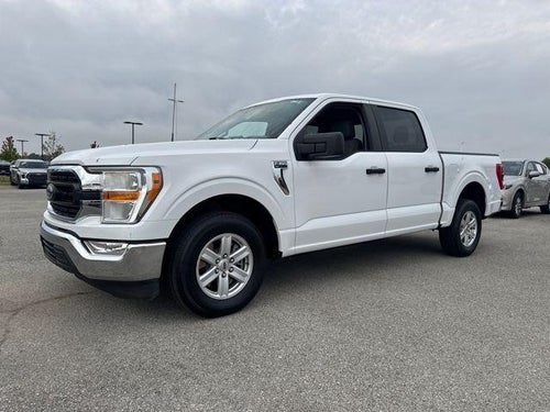 2021 Ford F-150 XLT 2WD SuperCrew 5.5' Box