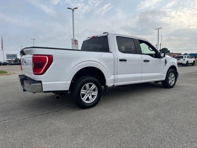 2021 Ford F-150 XLT 2WD SuperCrew 5.5' Box