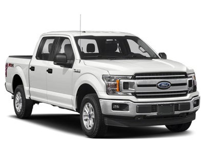 2020 Ford F-150 XLT 2WD SuperCrew 5.5' Box