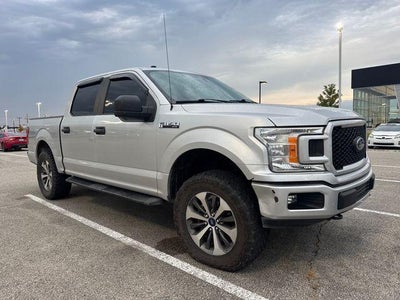 2019 Ford F-150 XL 4WD SuperCrew 5.5' Box