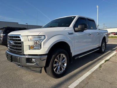 2017 Ford F-150 XLT 4WD SuperCrew 5.5' Box