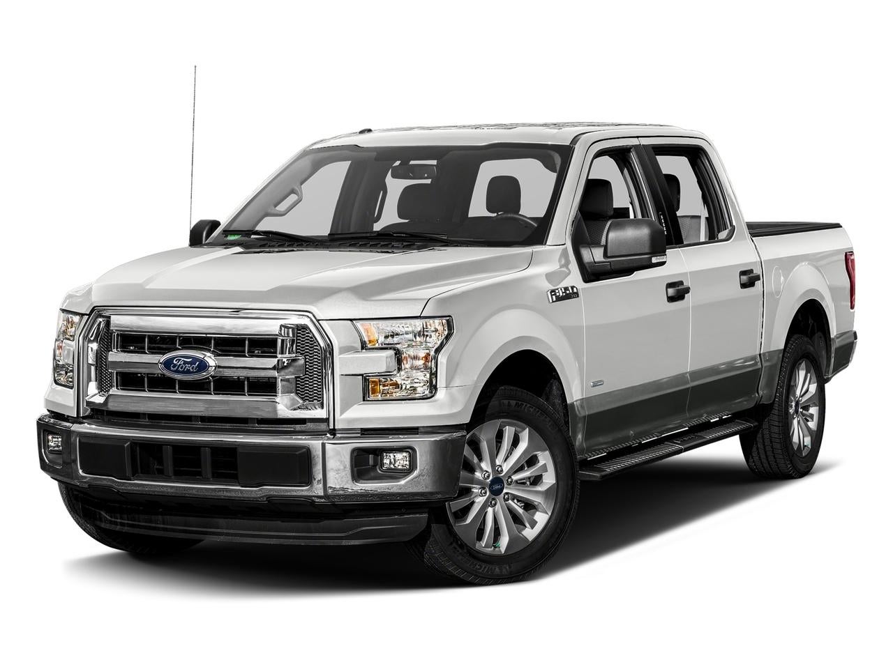 2017 Ford F-150 XLT 4WD SuperCrew 5.5' Box