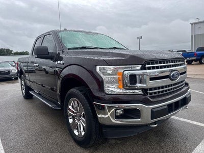 2018 Ford F-150 XLT 4WD SuperCab 6.5' Box