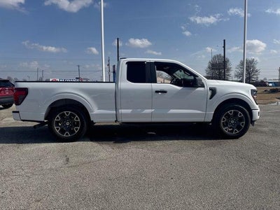 2024 Ford F-150 STX 2WD SuperCab 6.5' Box