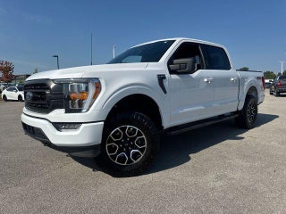 2023 Ford F-150 XLT 4WD SuperCrew 5.5' Box