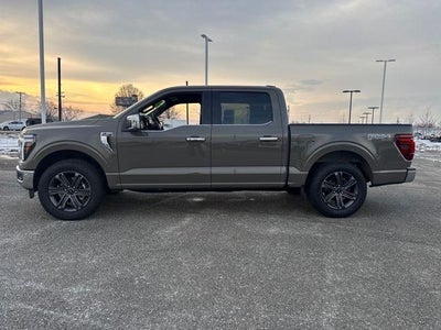 2025 Ford F-150 LARIAT 4WD SuperCrew 5.5' Box