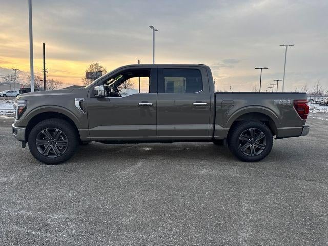 2025 Ford F-150 LARIAT 4WD SuperCrew 5.5' Box