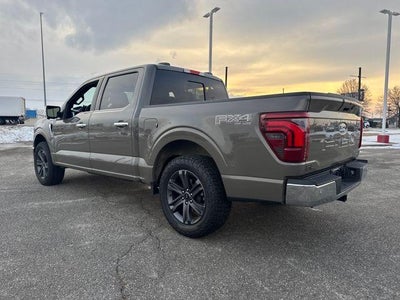 2025 Ford F-150 LARIAT 4WD SuperCrew 5.5' Box