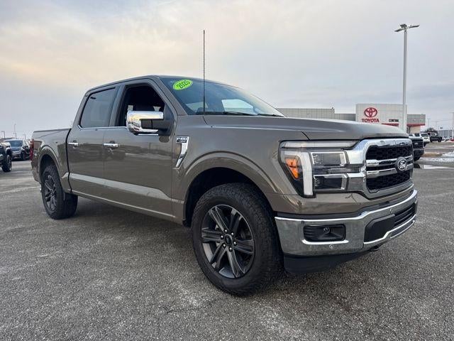 2025 Ford F-150 LARIAT 4WD SuperCrew 5.5' Box